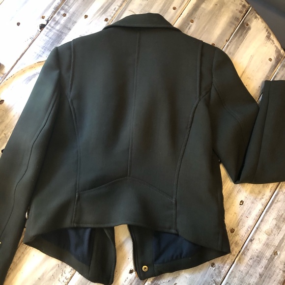 Zara Forest Green Jacket - Picture 5 of 6